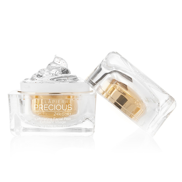 24K Gold Exfoliating Facial Peel