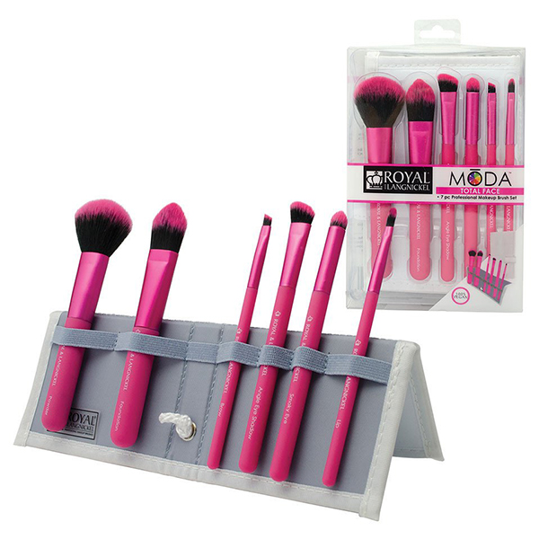 MODA Sada štětců Total Face