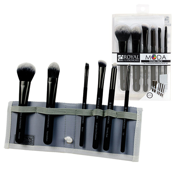 MODA Sada štětců Total Face