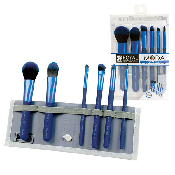 MODA Sada štětců Total Face