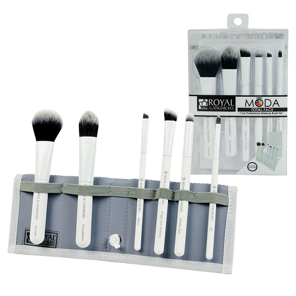 MODA Sada štětců Total Face